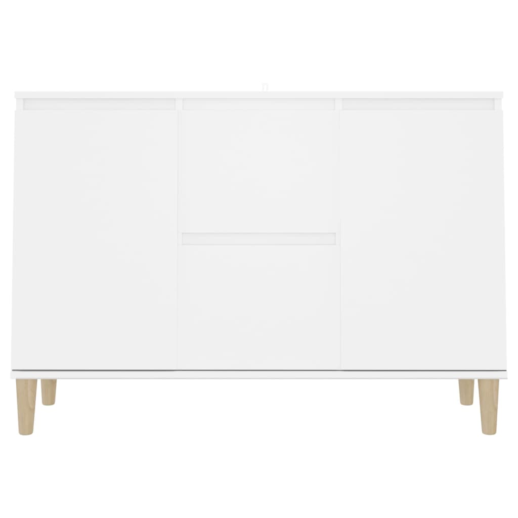 Buffet Blanc 103,5x35x70 cm Aggloméré Buffets & bahuts vidaXL   
