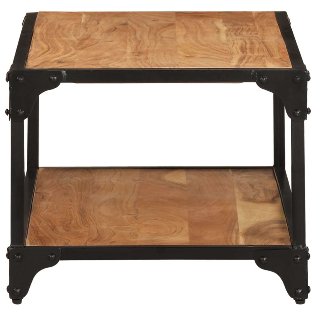 Table basse 90x45x35 cm Bois d'acacia solide Tables basses vidaXL   