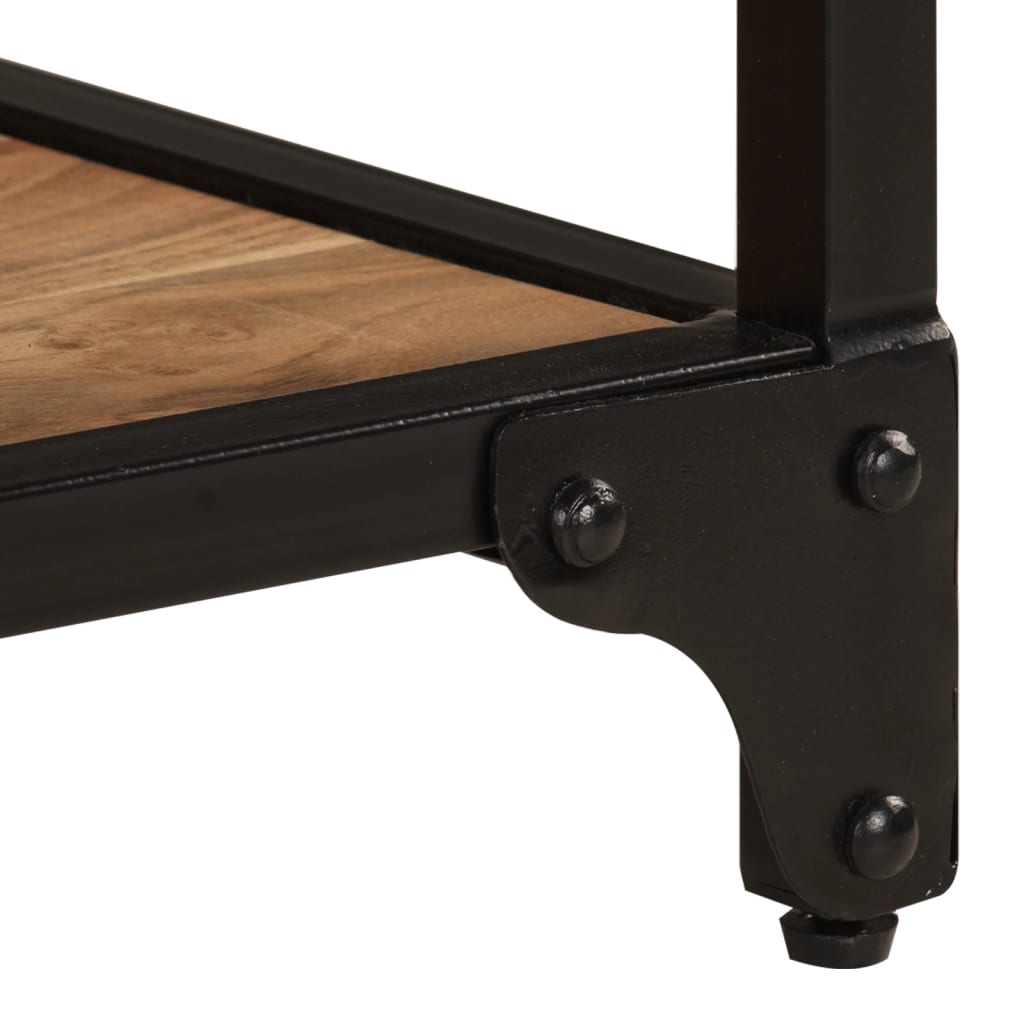 Table basse 90x45x35 cm Bois d'acacia solide Tables basses vidaXL   