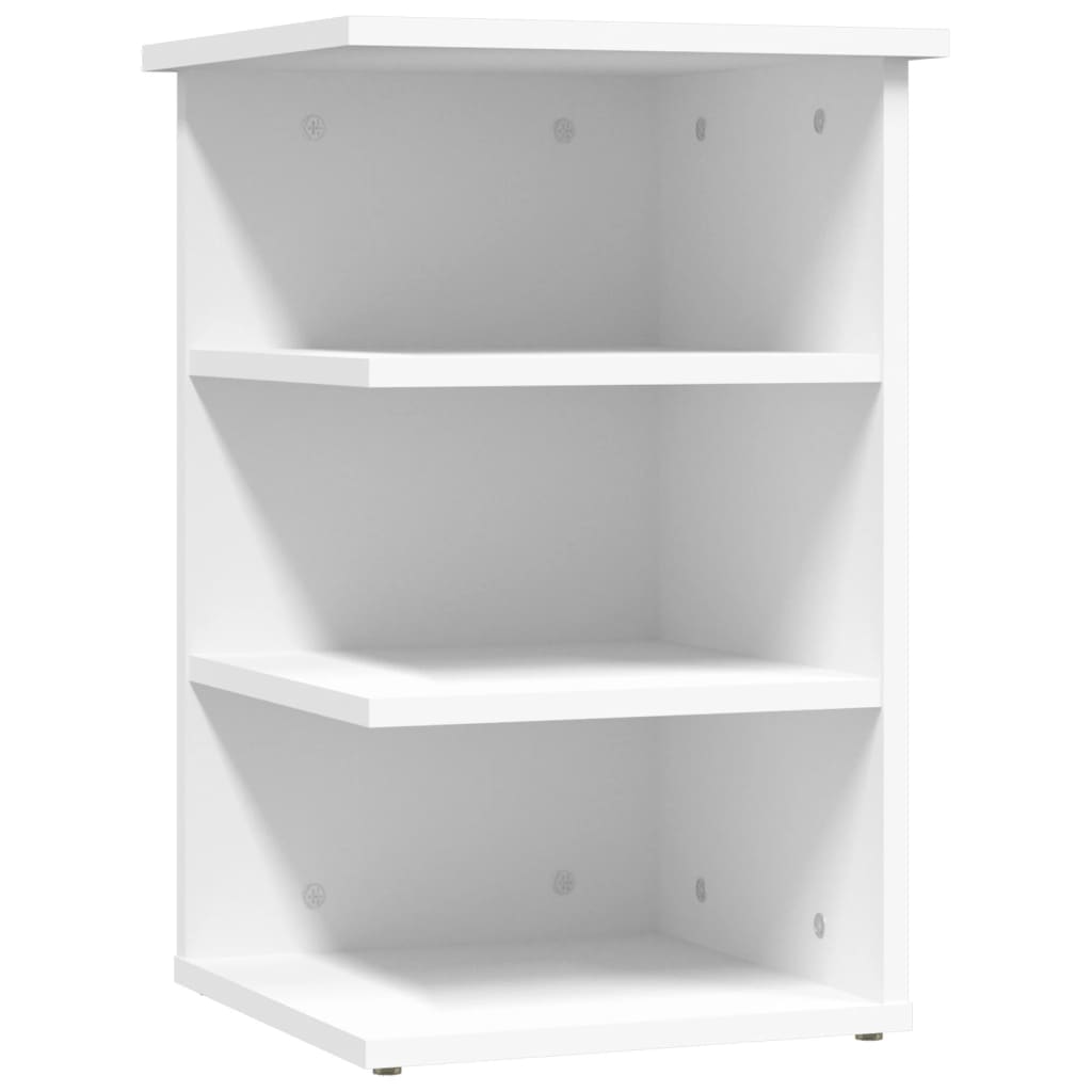 Armoire latérale Blanc 35x35x55 cm Aggloméré Buffets & bahuts vidaXL   