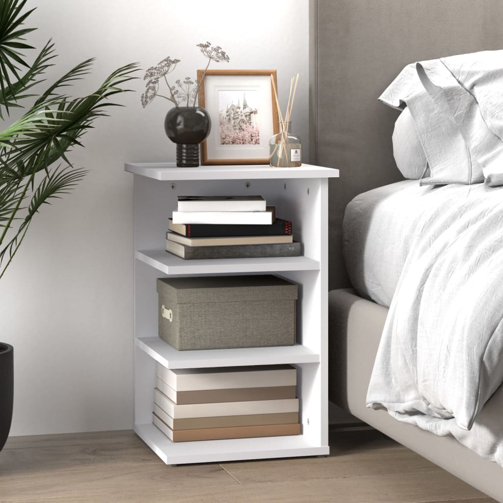 Armoire latérale Blanc 35x35x55 cm Aggloméré Buffets & bahuts vidaXL   