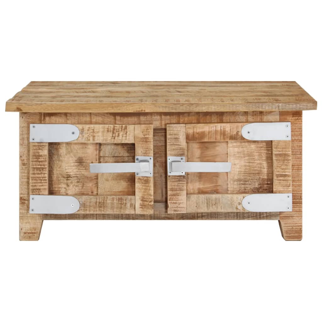 Table basse 67x67x30 cm Bois de manguier massif Tables basses vidaXL   