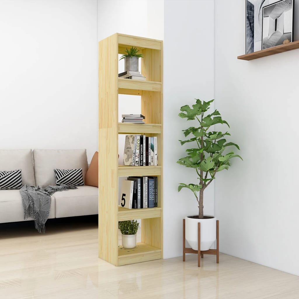 Bibliothèque/Séparateur de pièce 40x30x167,5 cm pin massif Bibliothèques vidaXL   