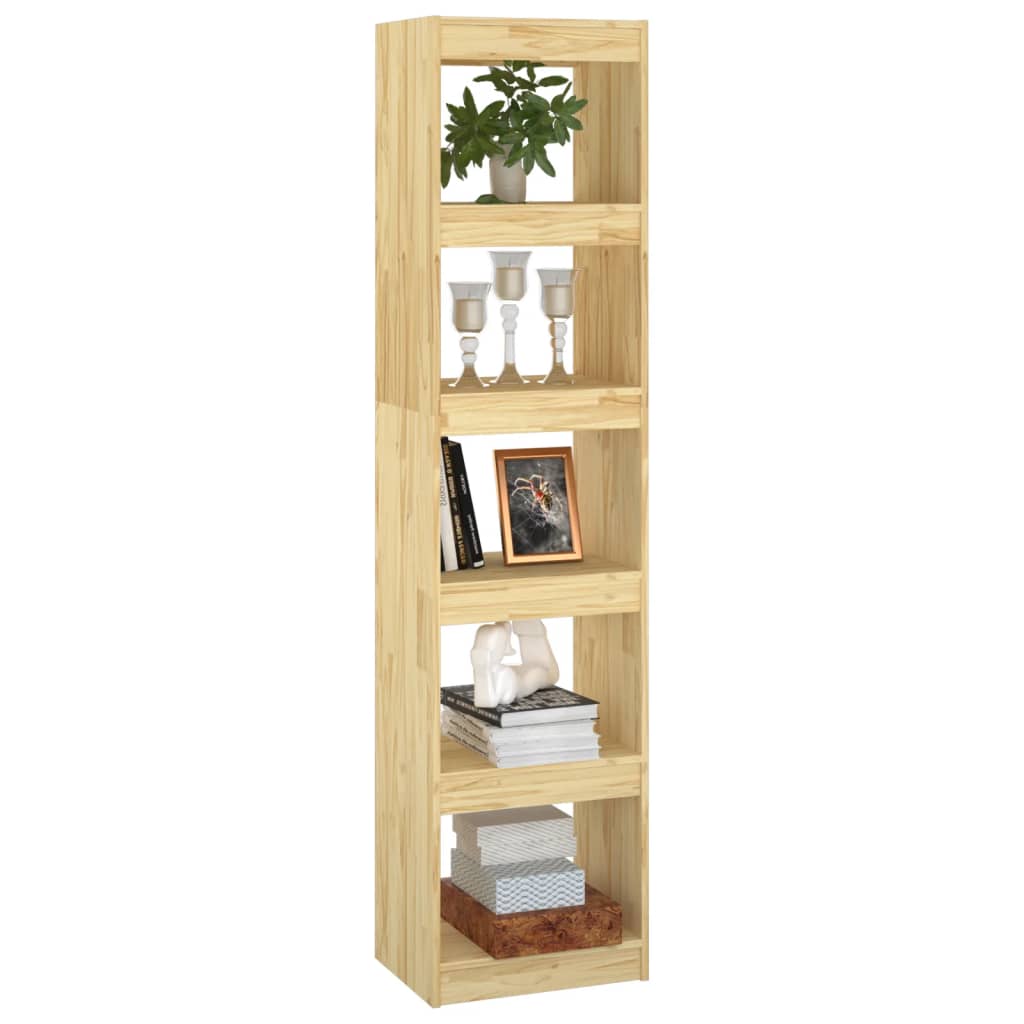 Bibliothèque/Séparateur de pièce 40x30x167,5 cm pin massif Bibliothèques vidaXL   