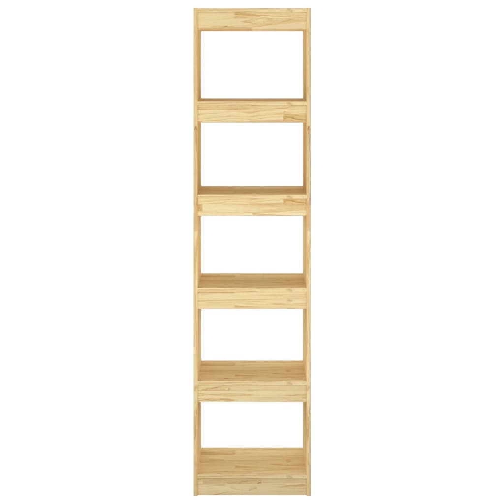 Bibliothèque/Séparateur de pièce 40x30x167,5 cm pin massif Bibliothèques vidaXL   