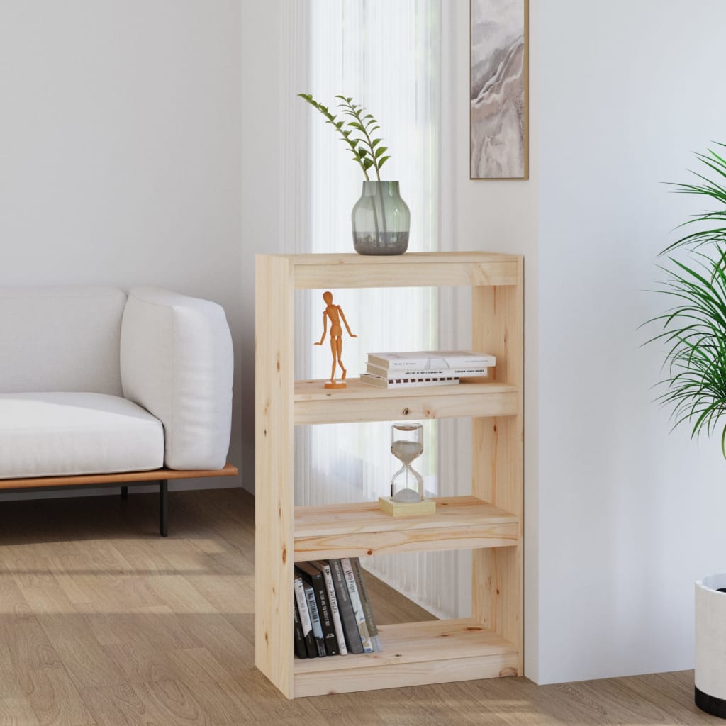 Bibliothèque/Séparateur de pièce 60x30x103,5 cm Bois de pin Bibliothèques vidaXL   