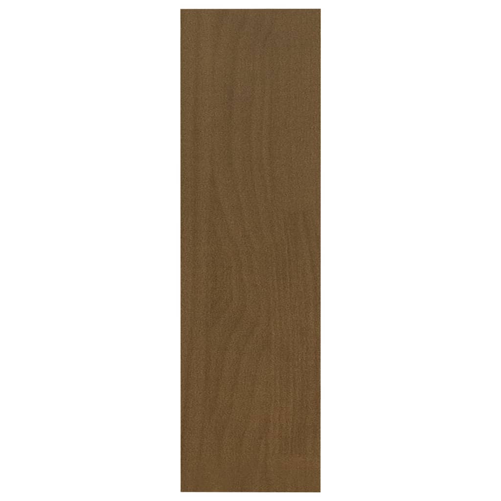 Bibliothèque/Séparateur de pièce Marron miel 100x30x103 cm Pin Bibliothèques vidaXL   