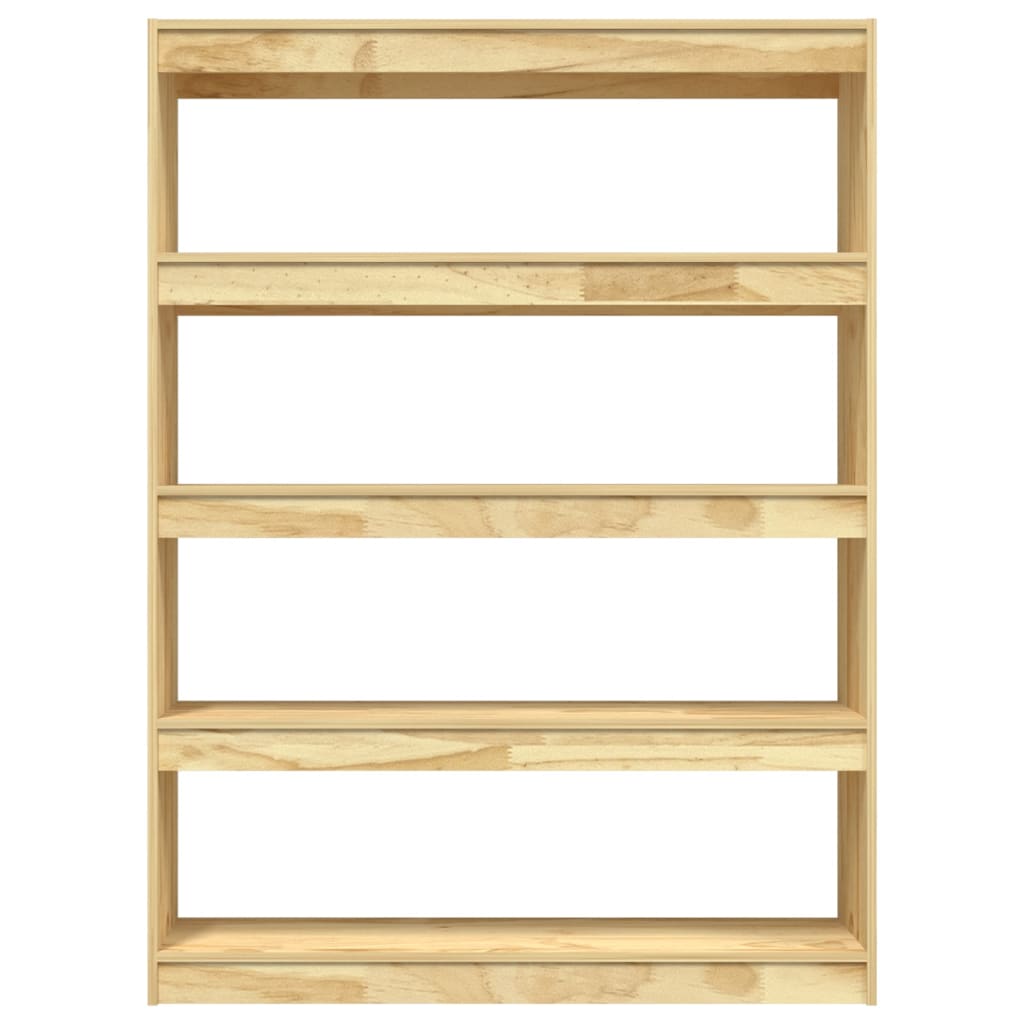 Bibliothèque/Séparateur de pièce 100x30x135,5 cm pin massif Bibliothèques vidaXL   