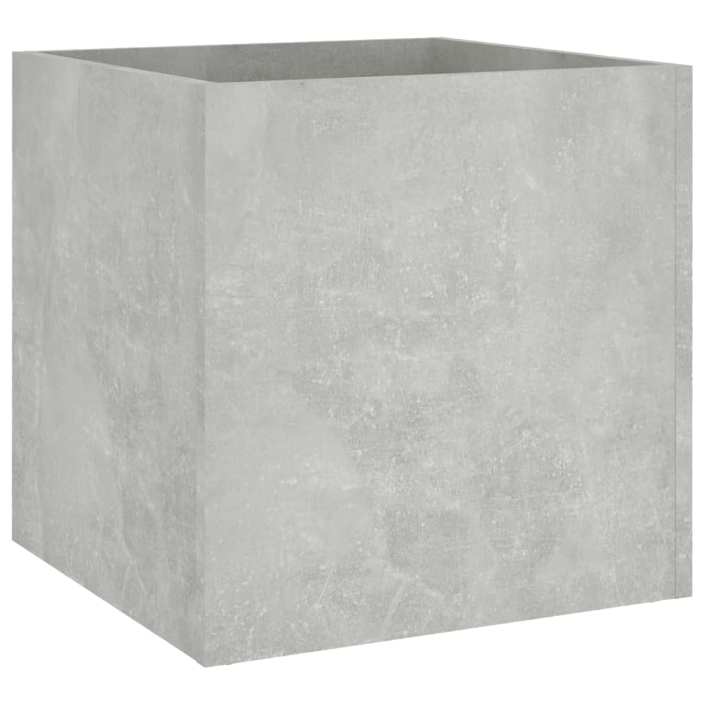 Ensemble de meubles de couloir Gris béton Bois d'ingénierie Bancs coffres vidaXL