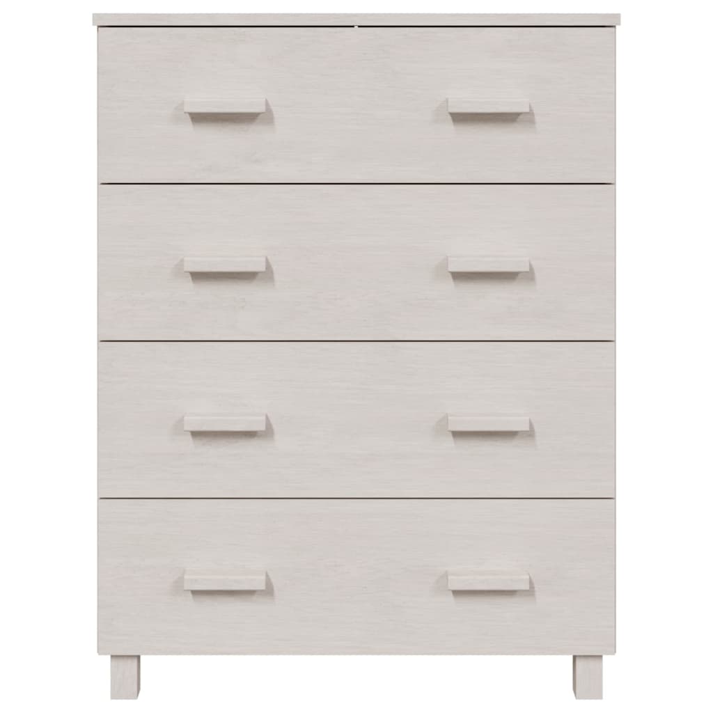 Buffet HAMAR Blanc 79x40x103,5 cm Bois massif de pin Buffets & bahuts vidaXL   