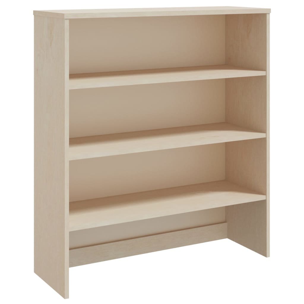 Dessus de buffet HAMAR Marron miel 90x30x100 cm Bois de pin Buffets & bahuts vidaXL   