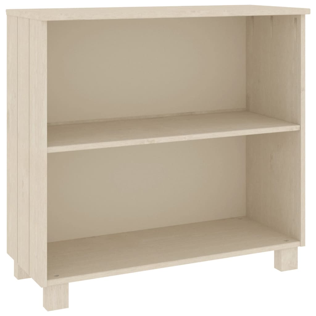 Buffet HAMAR Marron miel 85x35x80 cm Bois massif de pin Buffets & bahuts vidaXL   