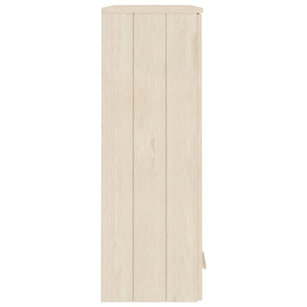 Dessus de buffet HAMAR Marron miel 85x35x100 cm Bois de pin Buffets & bahuts vidaXL   