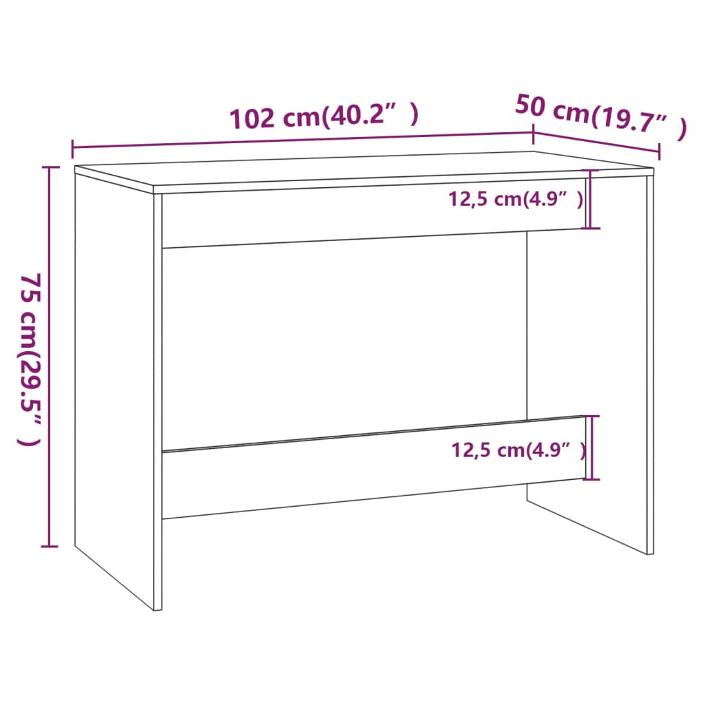 Ensembles de salle à manger 3 pcs Blanc brillant Aggloméré Meubles de salle à manger vidaXL   