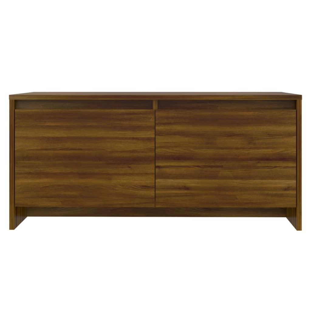 Table basse Chêne marron 90x50x41,5 cm Aggloméré Tables basses vidaXL   