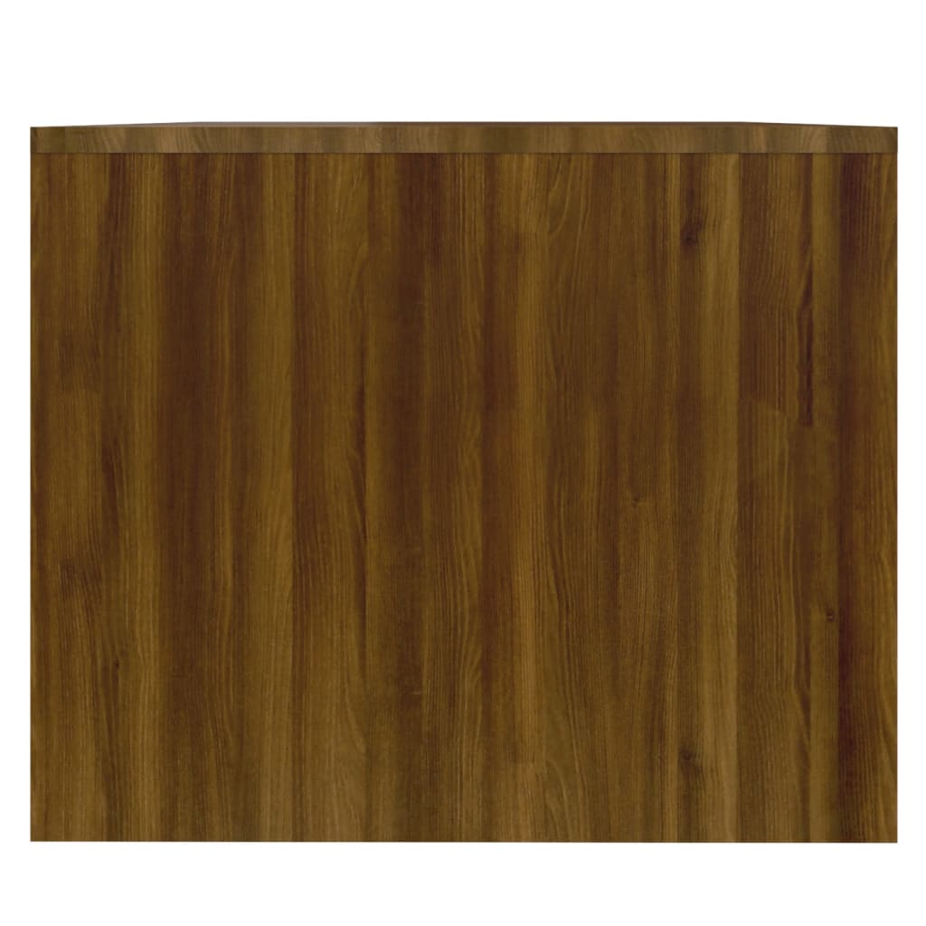 Table basse Chêne marron 90x50x41,5 cm Aggloméré Tables basses vidaXL   