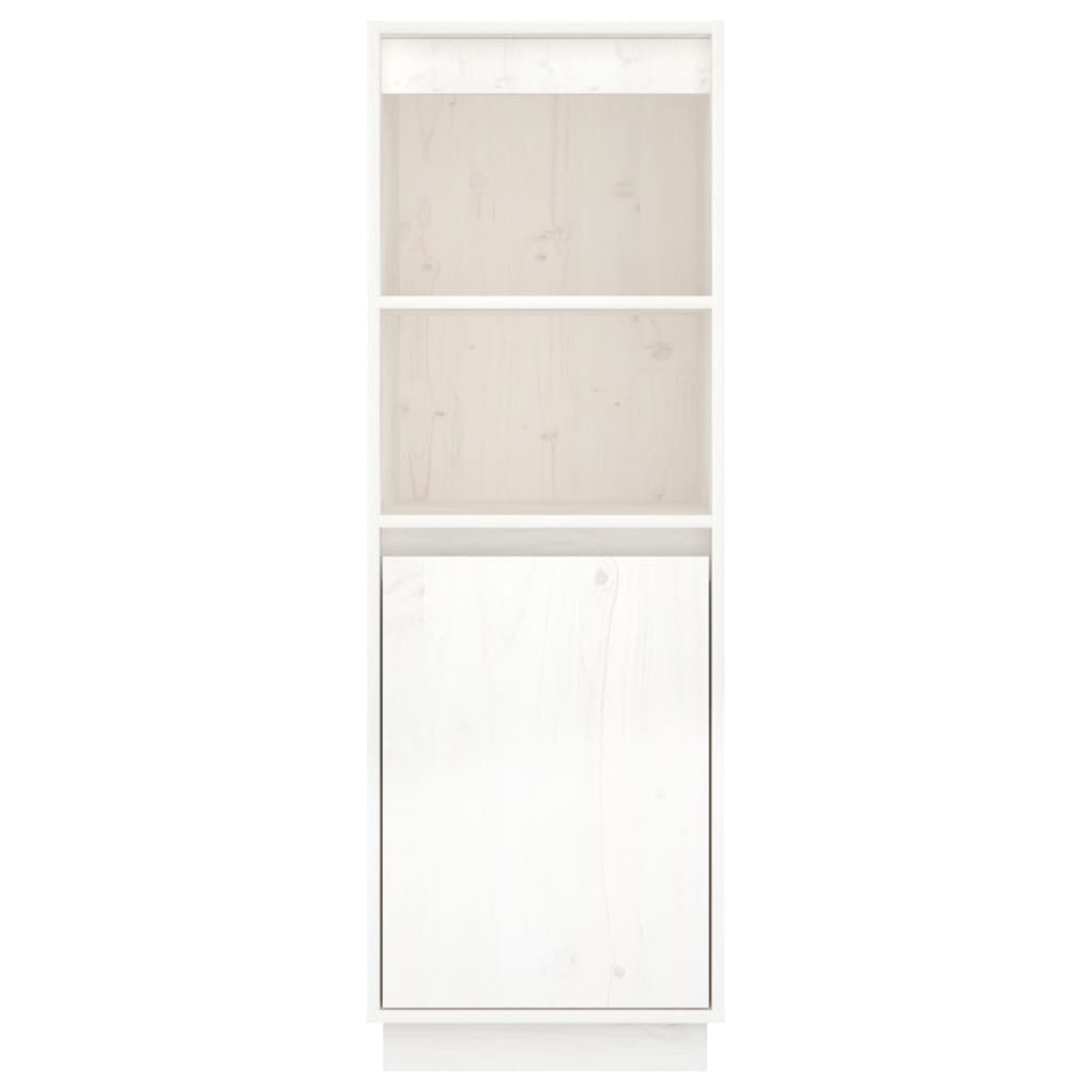 Buffet Blanc 37x34x110 cm Bois massif de pin Buffets & bahuts vidaXL   