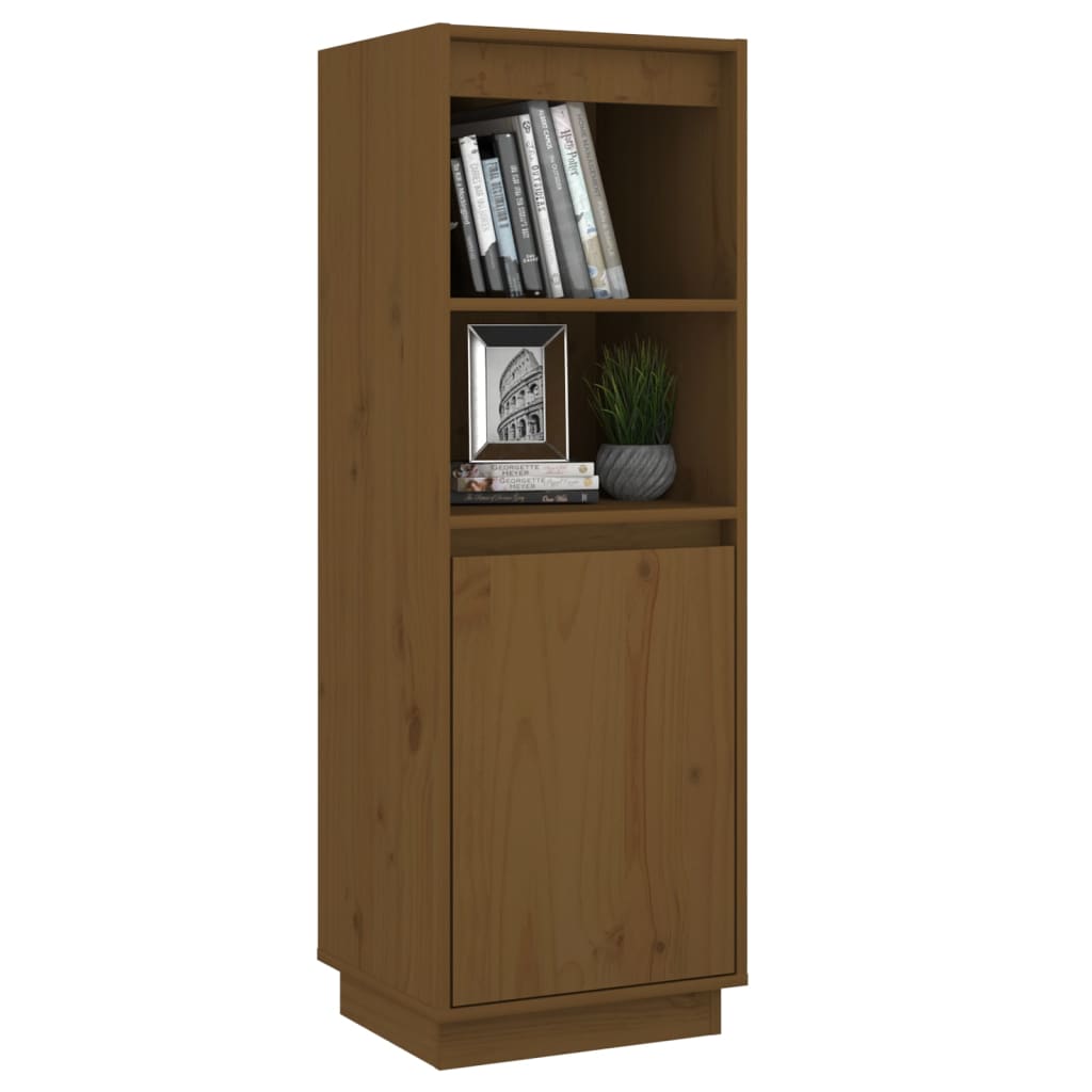 Buffet Marron miel 37x34x110 cm Bois massif de pin Buffets & bahuts vidaXL   