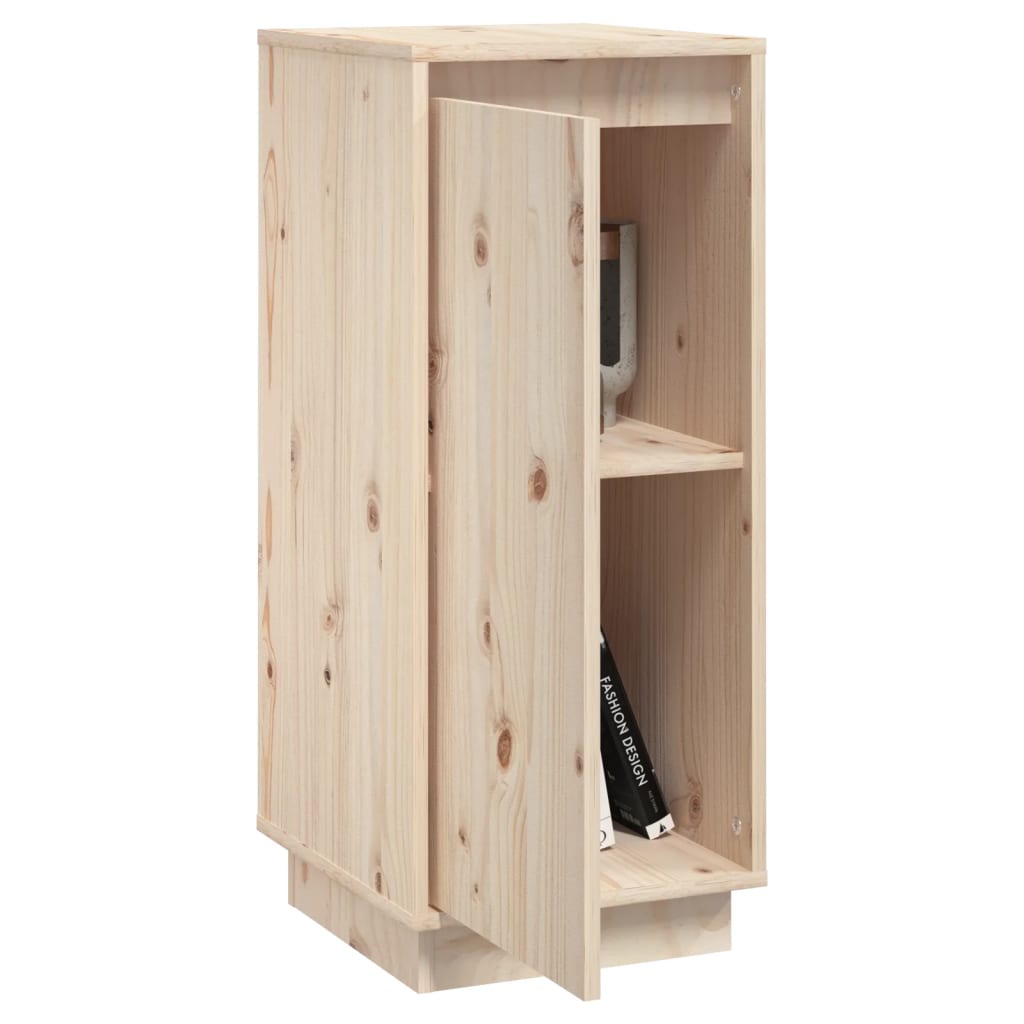 Buffets 2 pcs 31,5x34x75 cm Bois massif de pin Buffets & bahuts vidaXL   