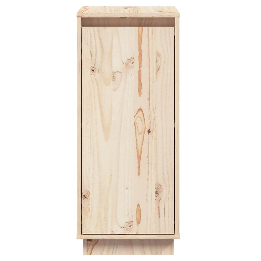 Buffets 2 pcs 31,5x34x75 cm Bois massif de pin Buffets & bahuts vidaXL   