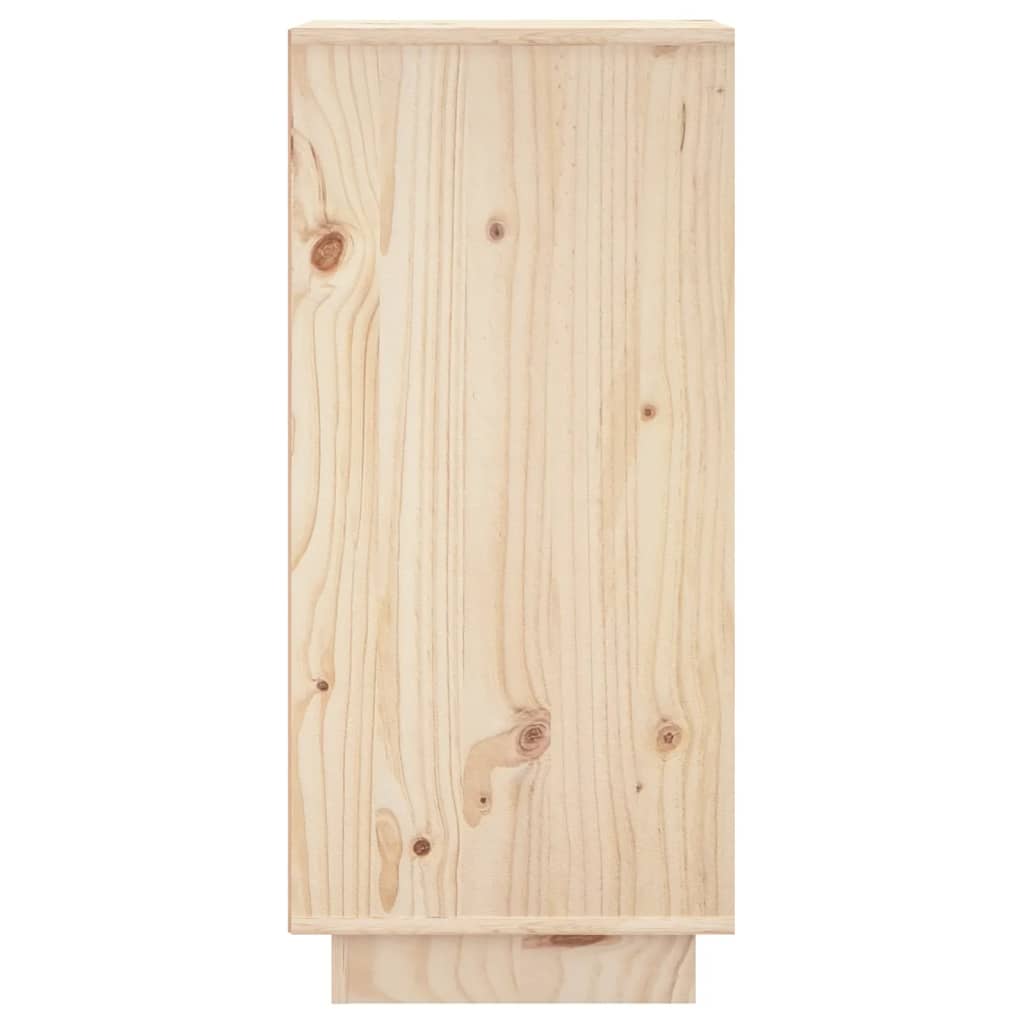 Buffets 2 pcs 31,5x34x75 cm Bois massif de pin Buffets & bahuts vidaXL   