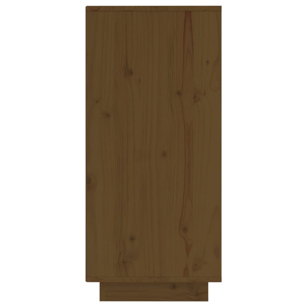 Buffet Marron miel 60x34x75 cm Bois massif de pin Buffets & bahuts vidaXL   