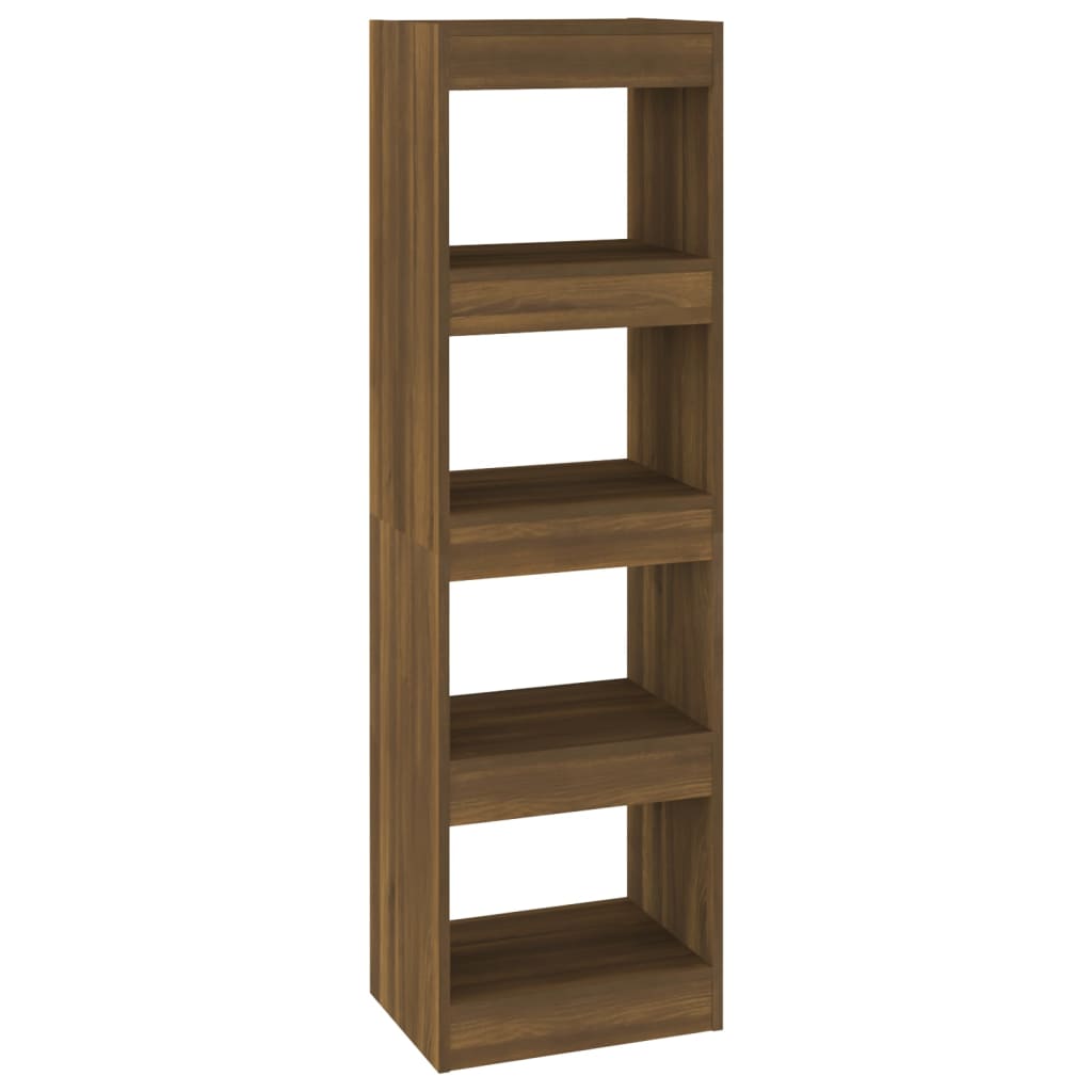 Bibliothèque/Séparateur de pièce Chêne marron 40x30x135 cm Bibliothèques vidaXL   