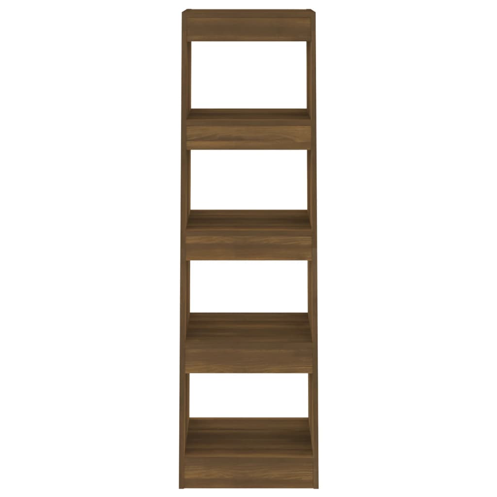 Bibliothèque/Séparateur de pièce Chêne marron 40x30x135 cm Bibliothèques vidaXL   