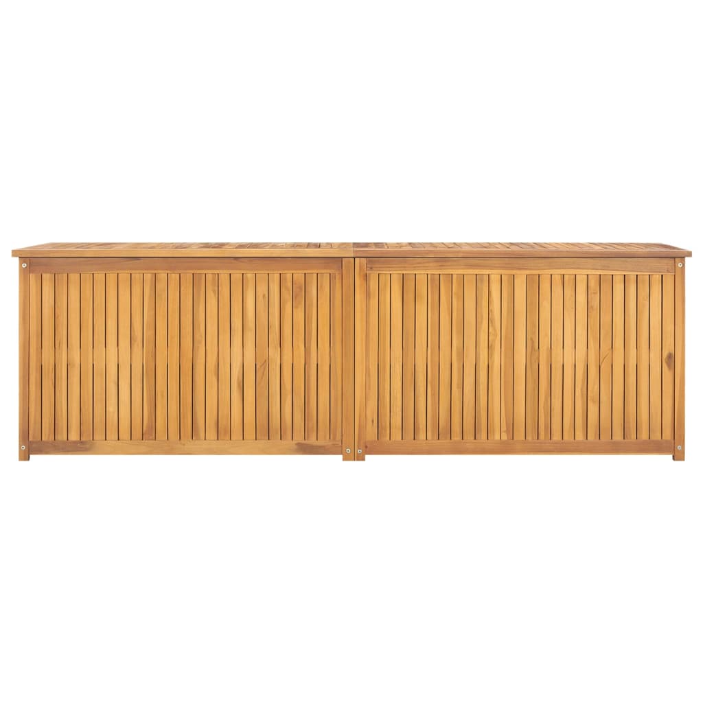 Boîte de jardin 175x50x55 cm Bois massif de teck Coffres de jardin vidaXL   