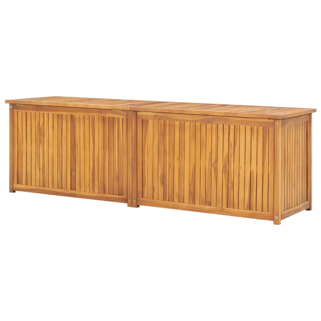 Boîte de jardin 175x50x55 cm Bois massif de teck Coffres de jardin vidaXL   