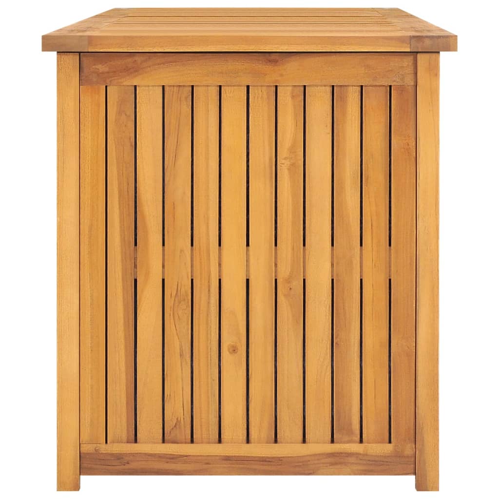 Boîte de jardin 175x50x55 cm Bois massif de teck Coffres de jardin vidaXL   
