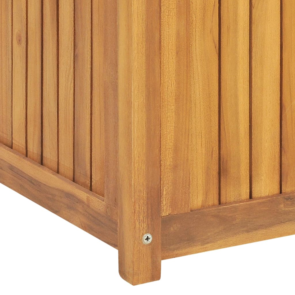 Boîte de jardin 175x50x55 cm Bois massif de teck Coffres de jardin vidaXL   
