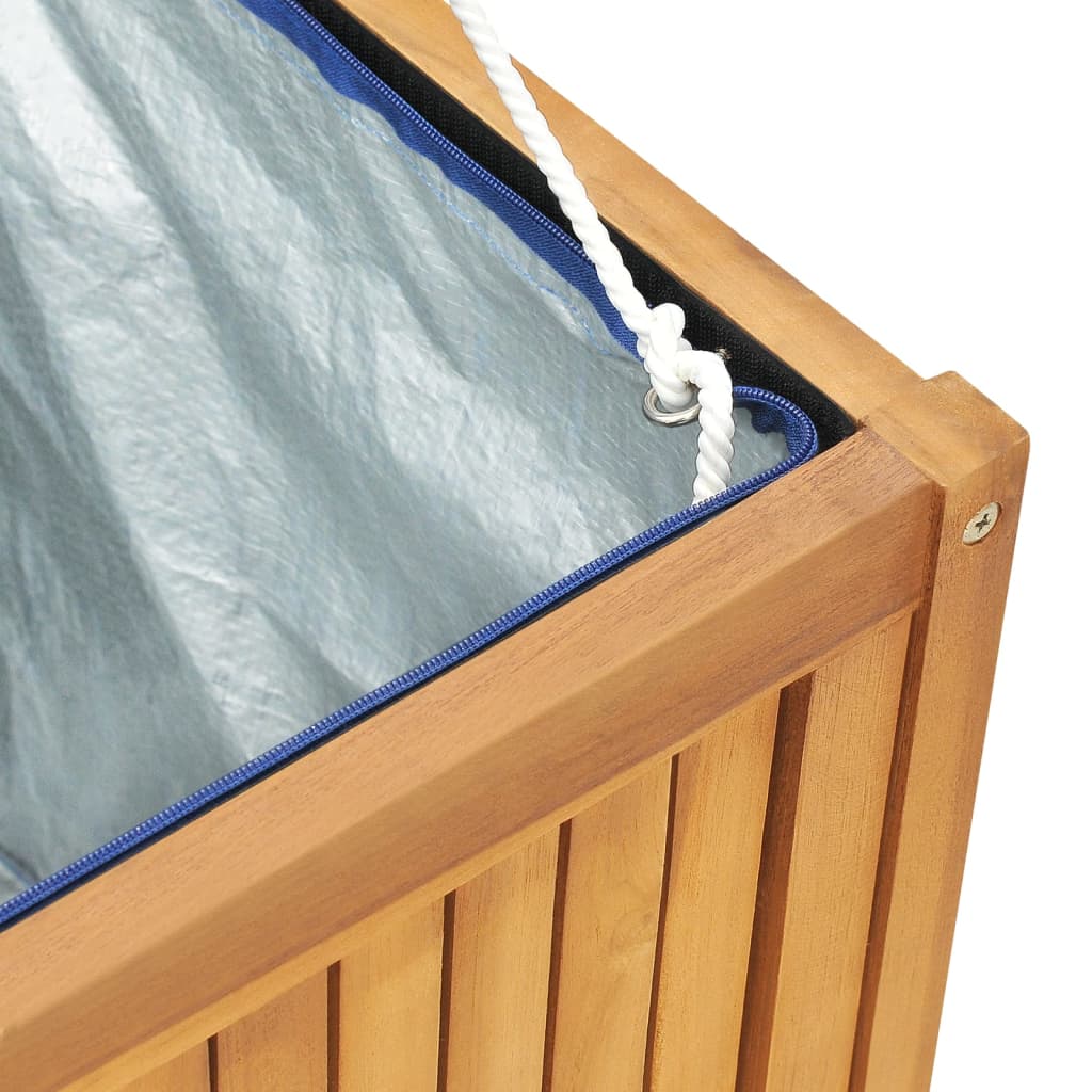 Boîte de jardin 175x50x55 cm Bois massif de teck Coffres de jardin vidaXL   