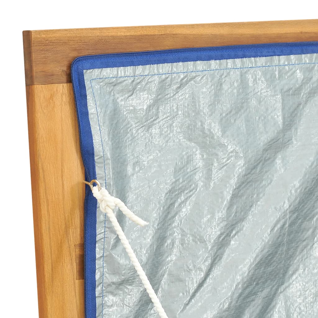 Boîte de jardin 175x50x55 cm Bois massif de teck Coffres de jardin vidaXL   