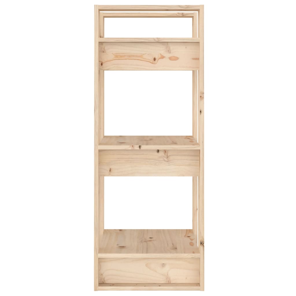 Bibliothèque/Séparateur de pièce 41x35x91 cm Pin massif Bibliothèques vidaXL   
