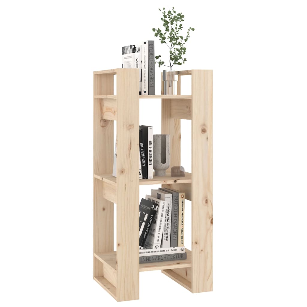 Bibliothèque/Séparateur de pièce 41x35x91 cm Pin massif Bibliothèques vidaXL   