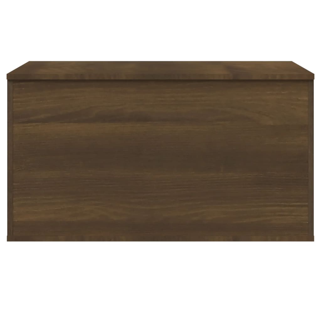 Coffre de rangement Chêne marron 84x42x46 cm Bois d'ingénierie Coffres de rangement vidaXL