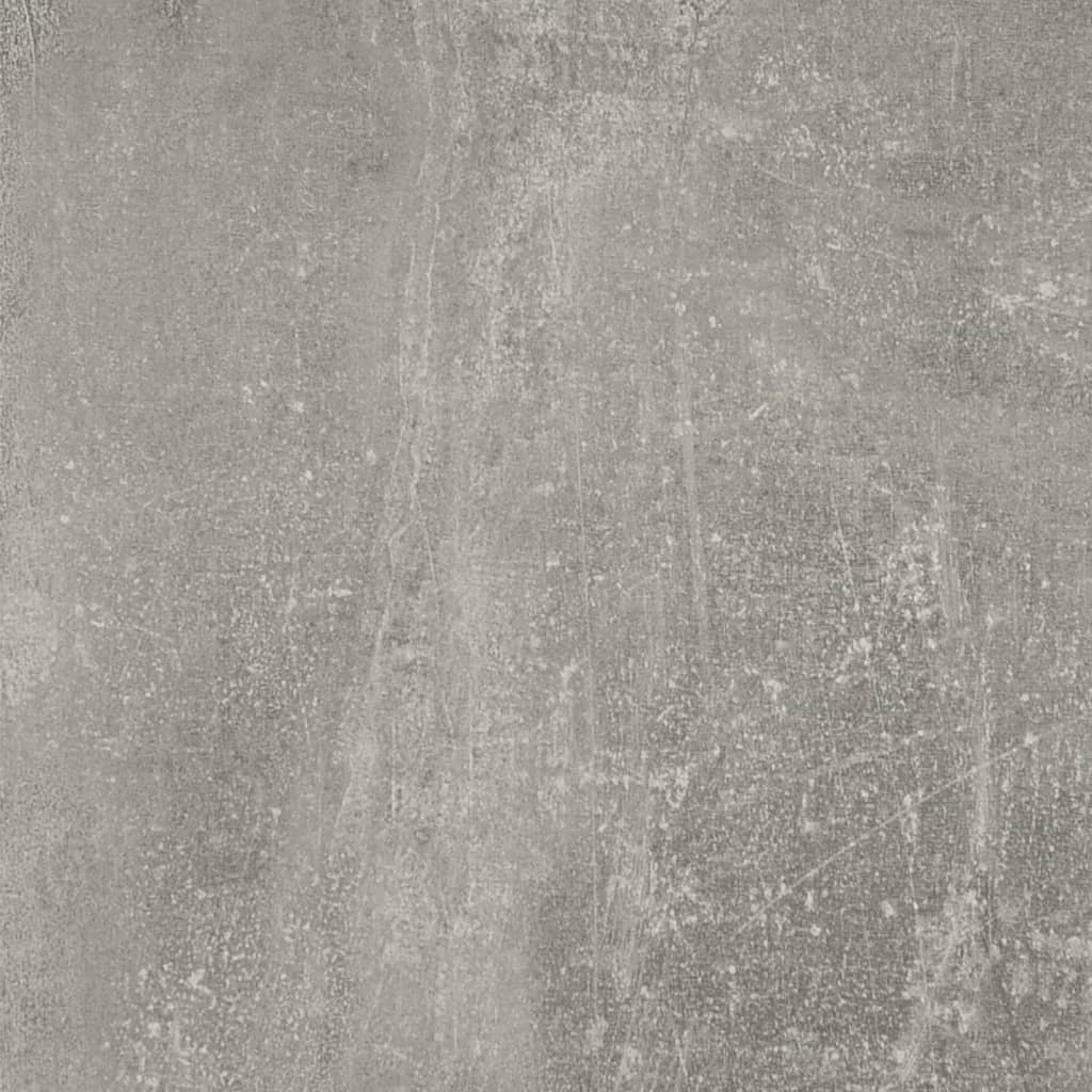 Bureau avec tiroir et armoire Gris béton 100x40x73 cm Bureaux vidaXL   