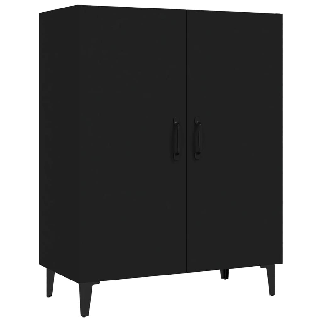 Buffet Noir 70x34x90 cm Bois d'ingénierie Buffets & bahuts vidaXL   