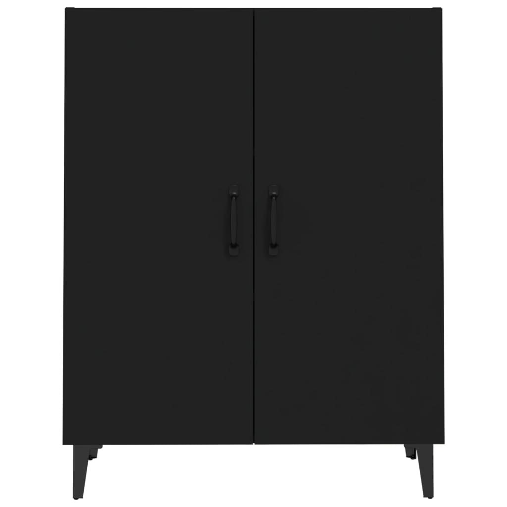 Buffet Noir 70x34x90 cm Bois d'ingénierie Buffets & bahuts vidaXL   