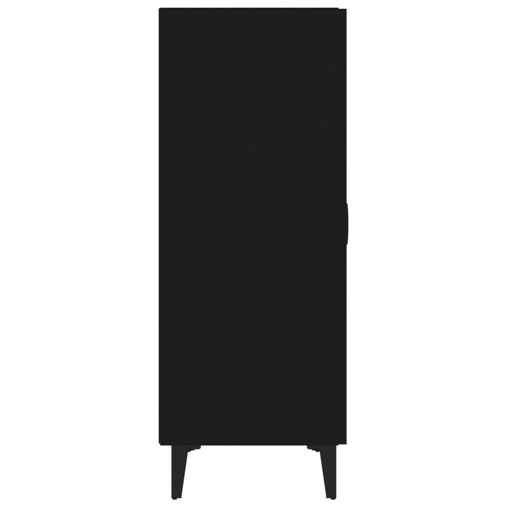 Buffet Noir 70x34x90 cm Bois d'ingénierie Buffets & bahuts vidaXL   