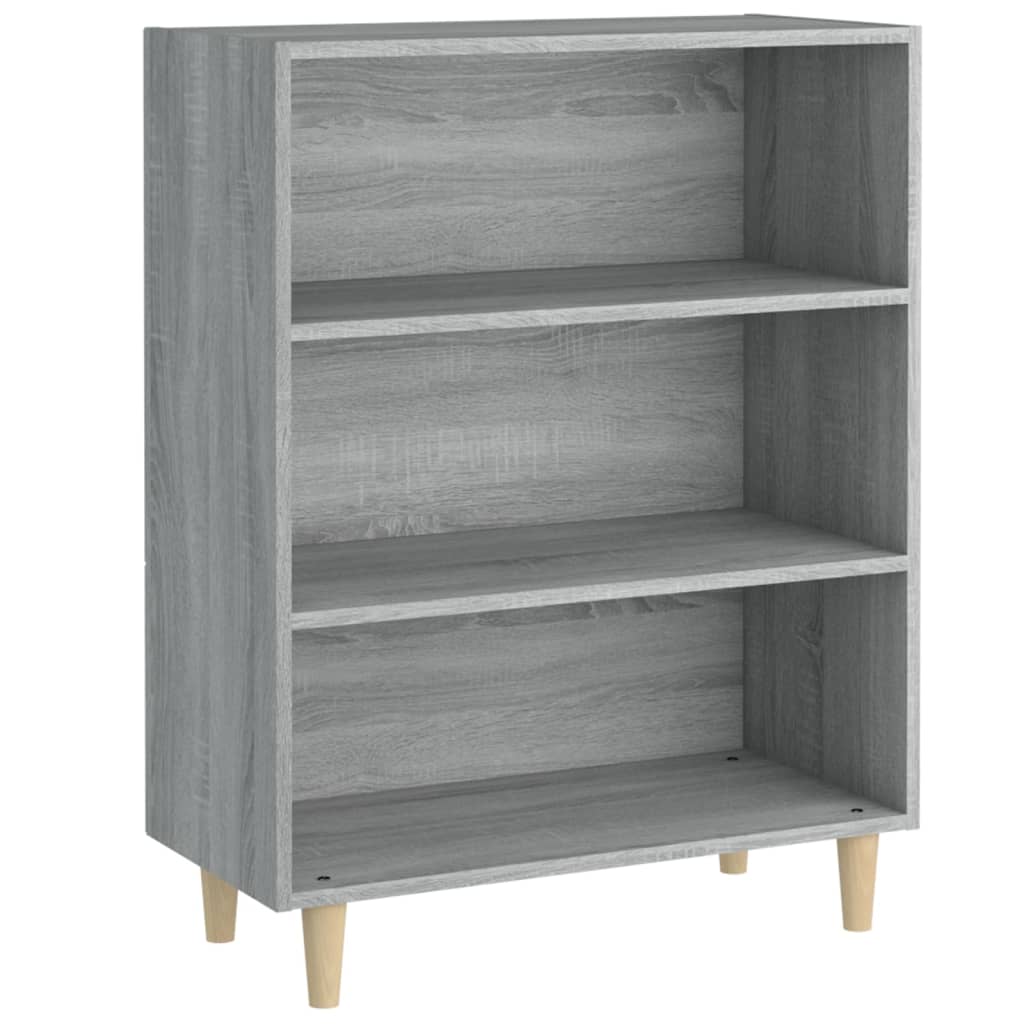 Buffet Sonoma gris 69,5x32,5x90 cm Bois d'ingénierie Buffets & bahuts vidaXL   