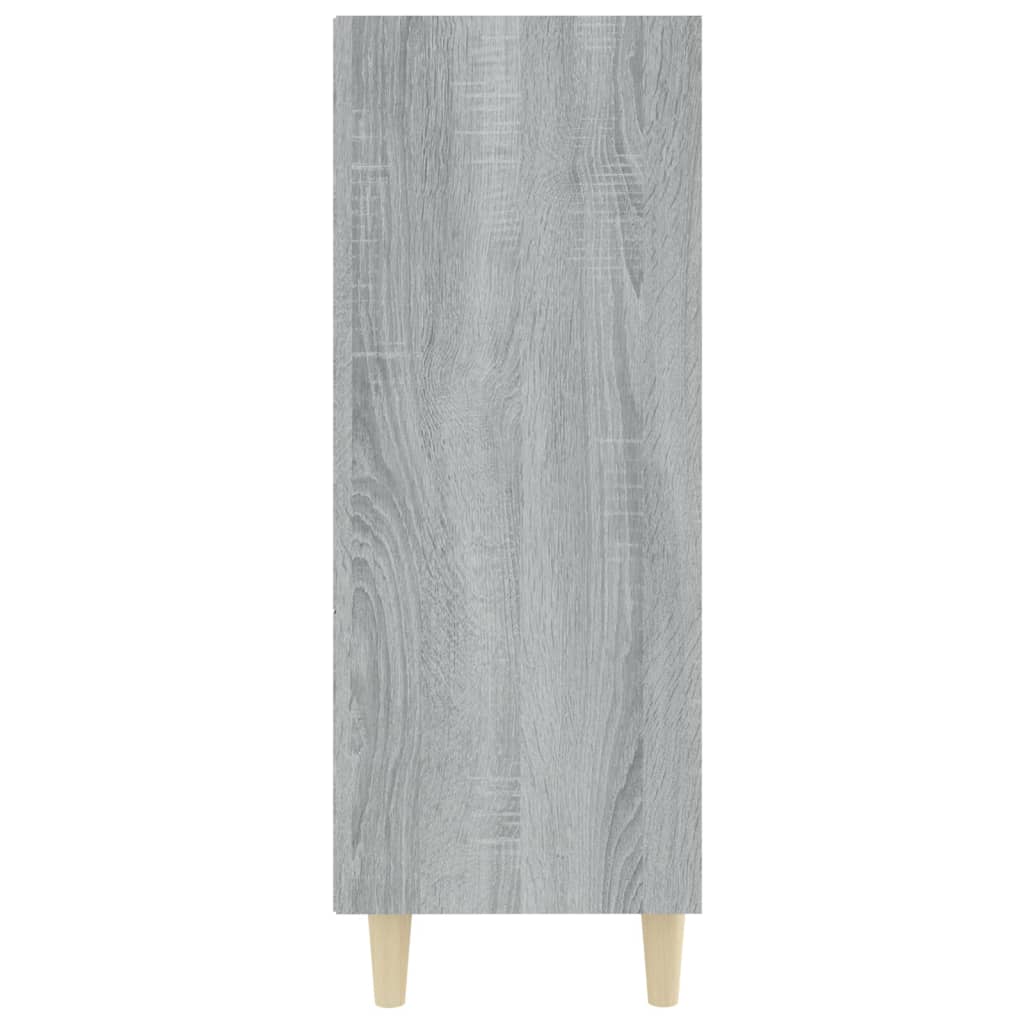 Buffet Sonoma gris 69,5x32,5x90 cm Bois d'ingénierie Buffets & bahuts vidaXL   