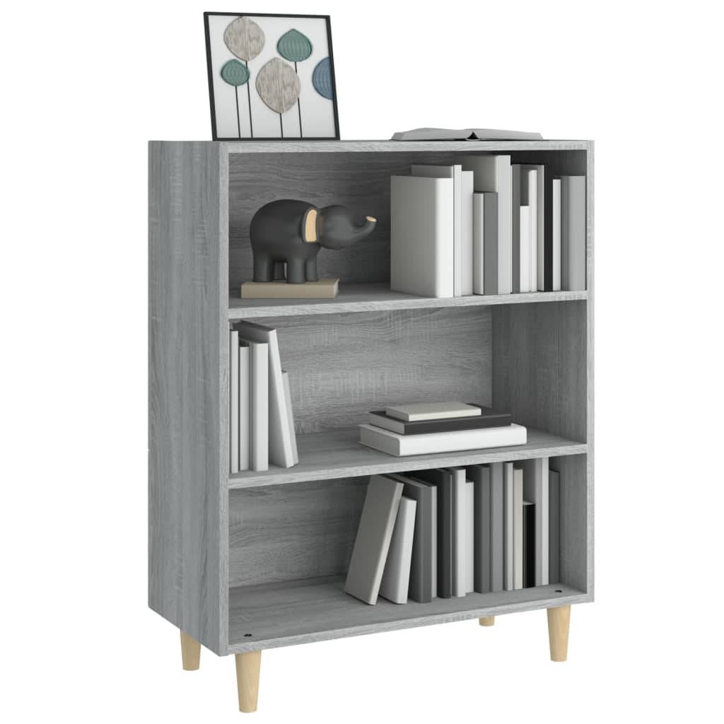 Buffet Sonoma gris 69,5x32,5x90 cm Bois d'ingénierie Buffets & bahuts vidaXL   