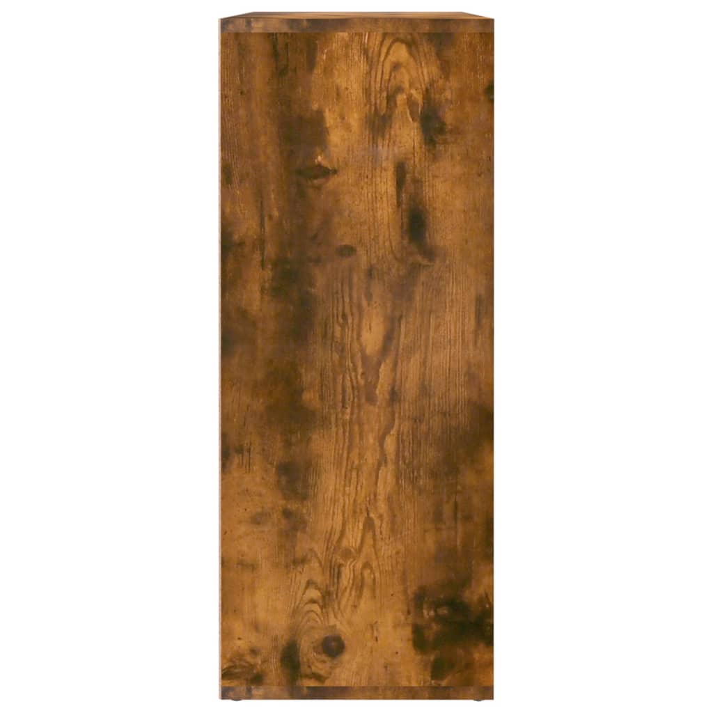 Buffet Chêne fumé 60x30x75 cm Bois d'ingénierie Buffets & bahuts vidaXL   