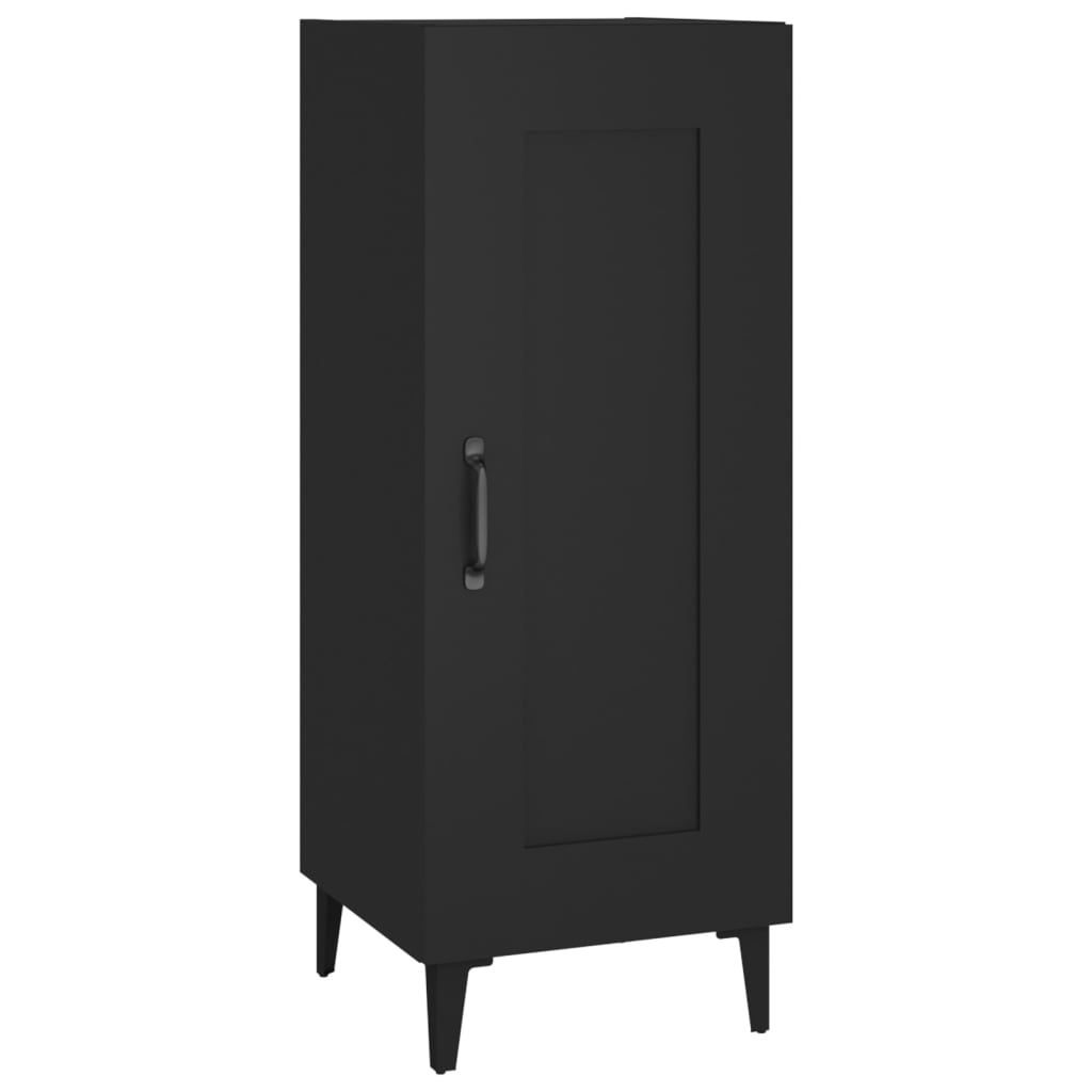 Buffet Noir 34,5x34x90 cm Bois d'ingénierie Buffets & bahuts vidaXL   