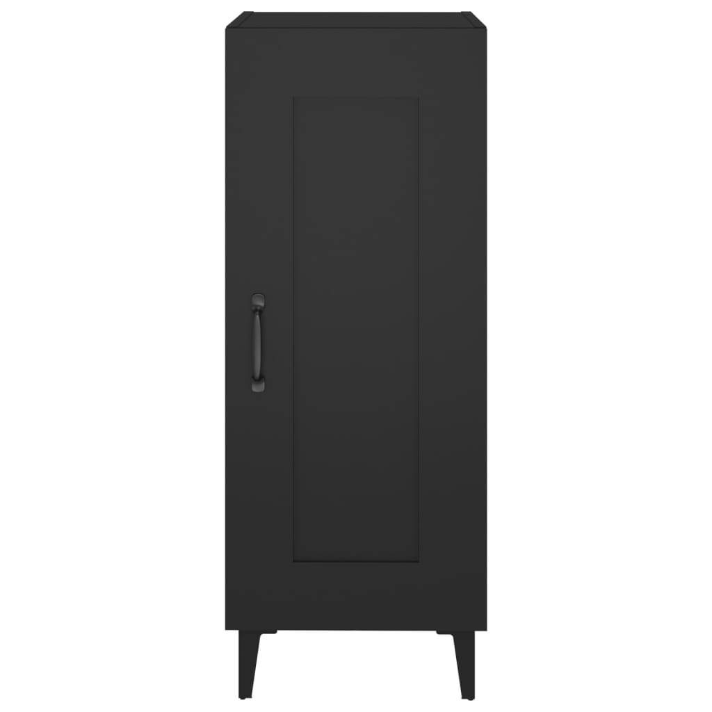 Buffet Noir 34,5x34x90 cm Bois d'ingénierie Buffets & bahuts vidaXL   