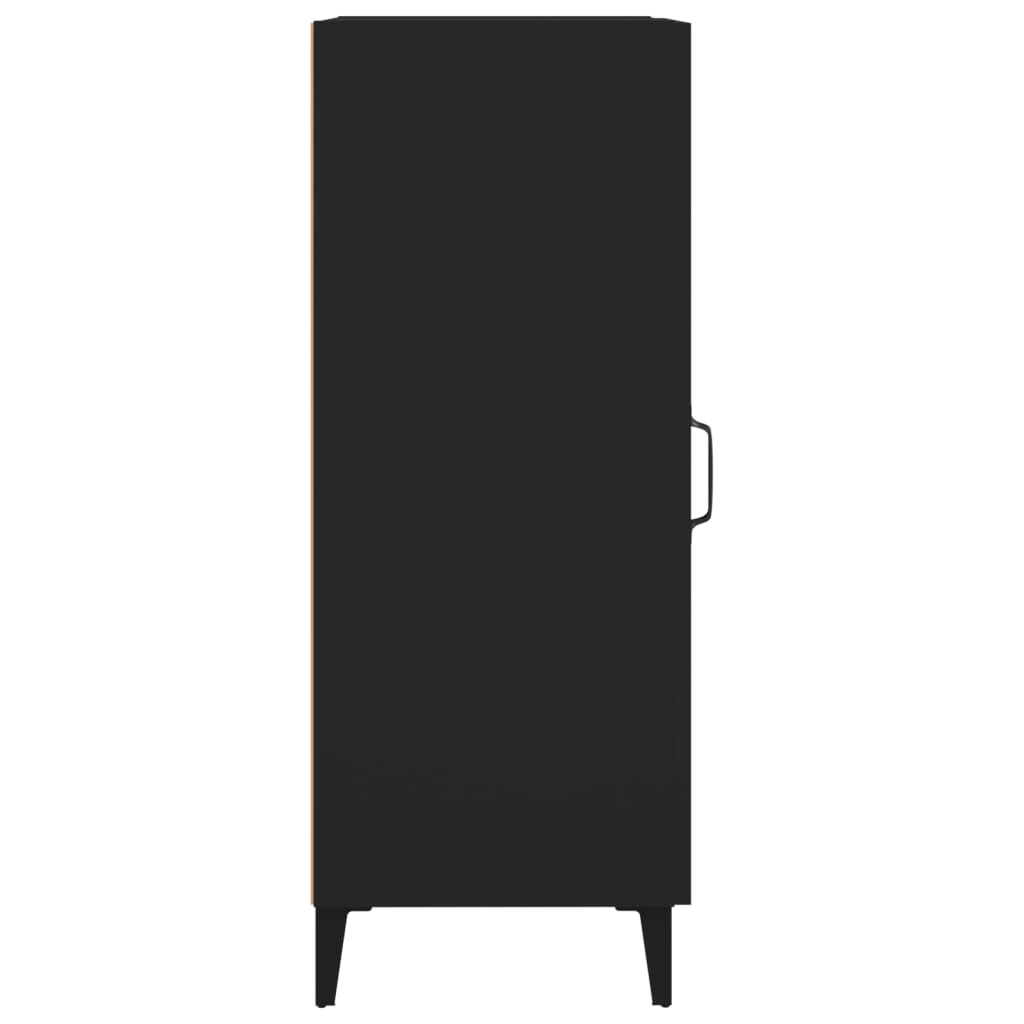 Buffet Noir 34,5x34x90 cm Bois d'ingénierie Buffets & bahuts vidaXL   