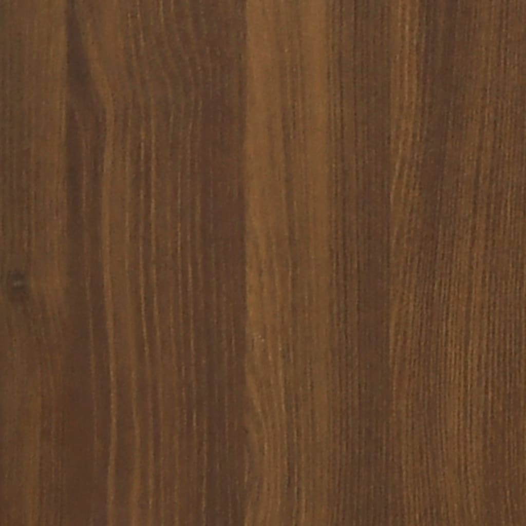 Armoire murale Chêne marron 69,5x32,5x90 cm Bois d'ingénierie Étagères murales & corniches vidaXL   