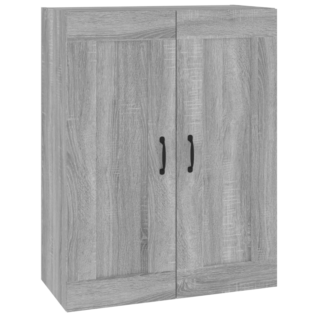 Armoire murale suspendue Sonoma gris 69,5x32,5x90 cm Buffets & bahuts vidaXL   